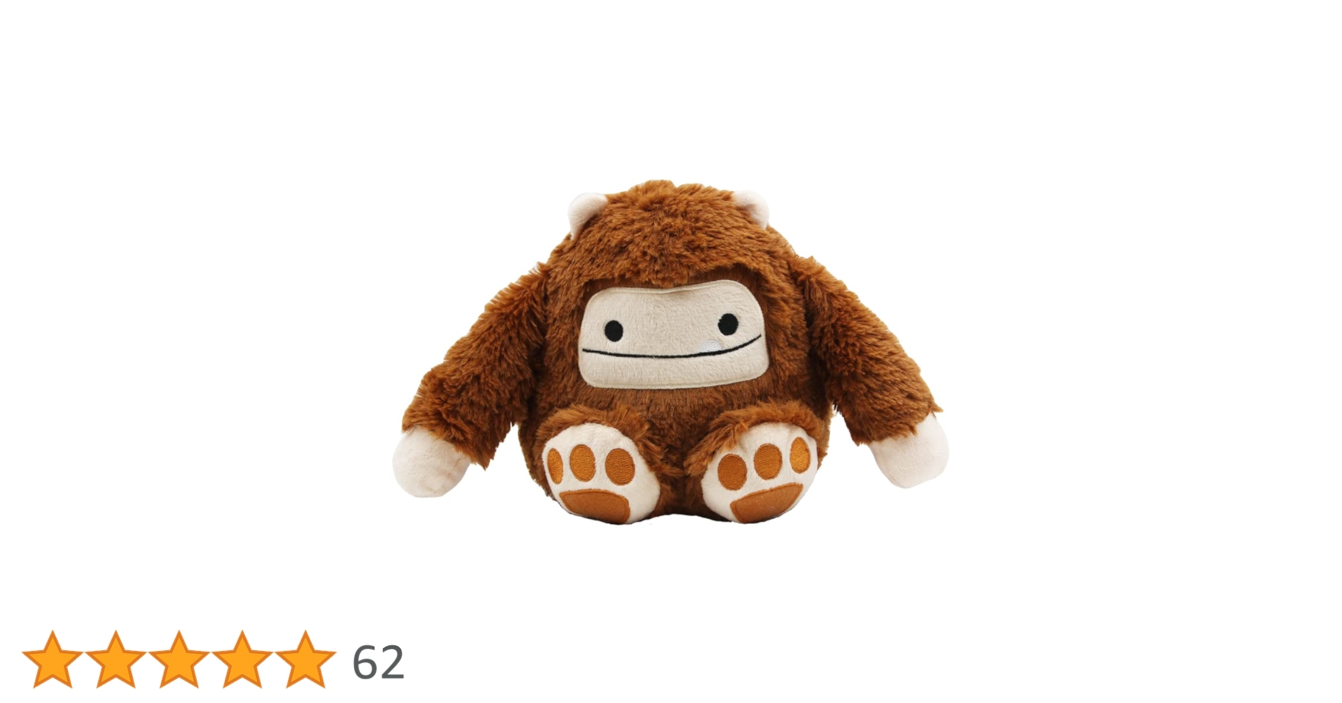 Amazon.co.jp: okidg 5.9インチ ビッグフット ぬいぐるみ 愛らしい